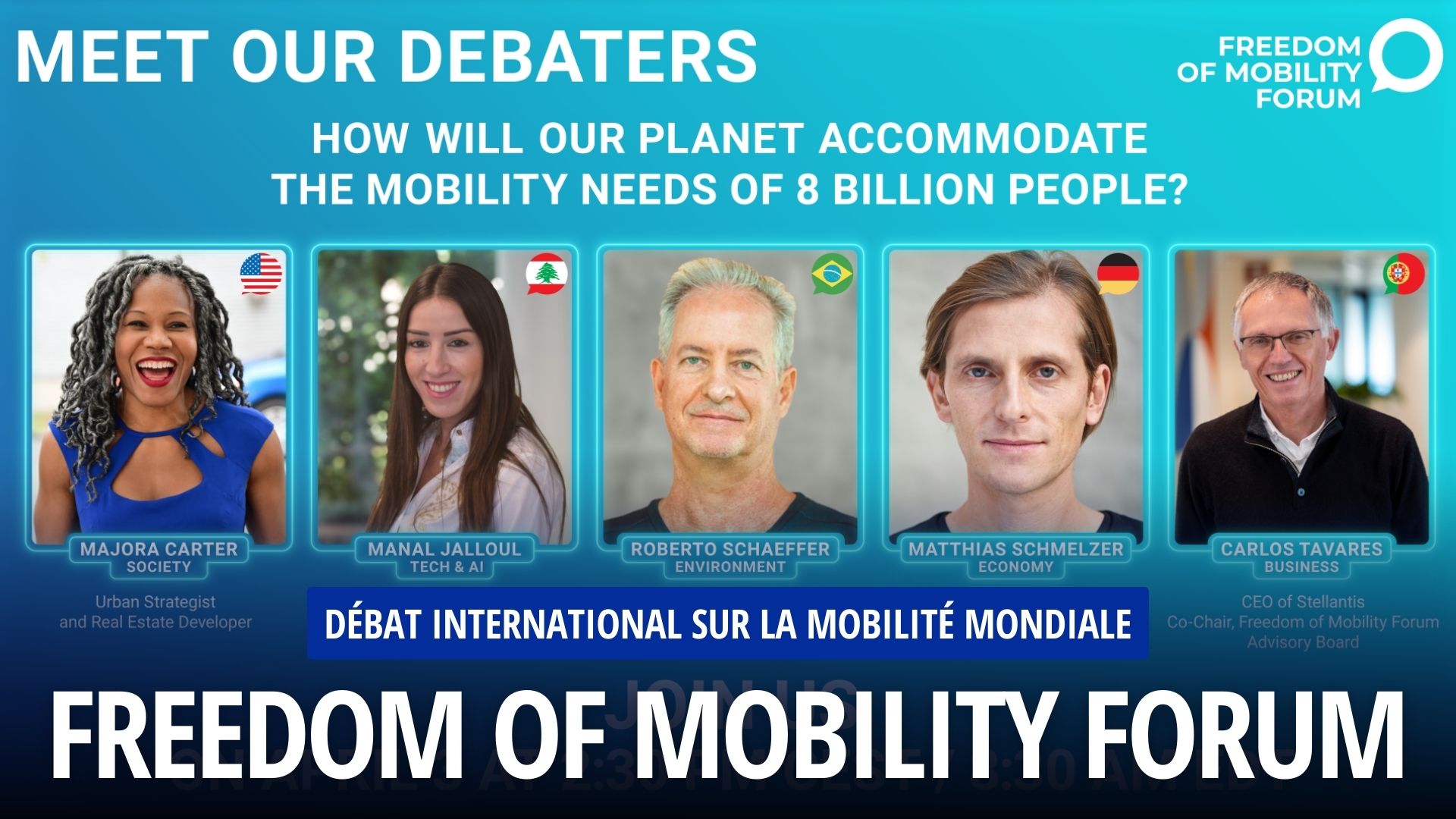 Freedom of Mobility Forum