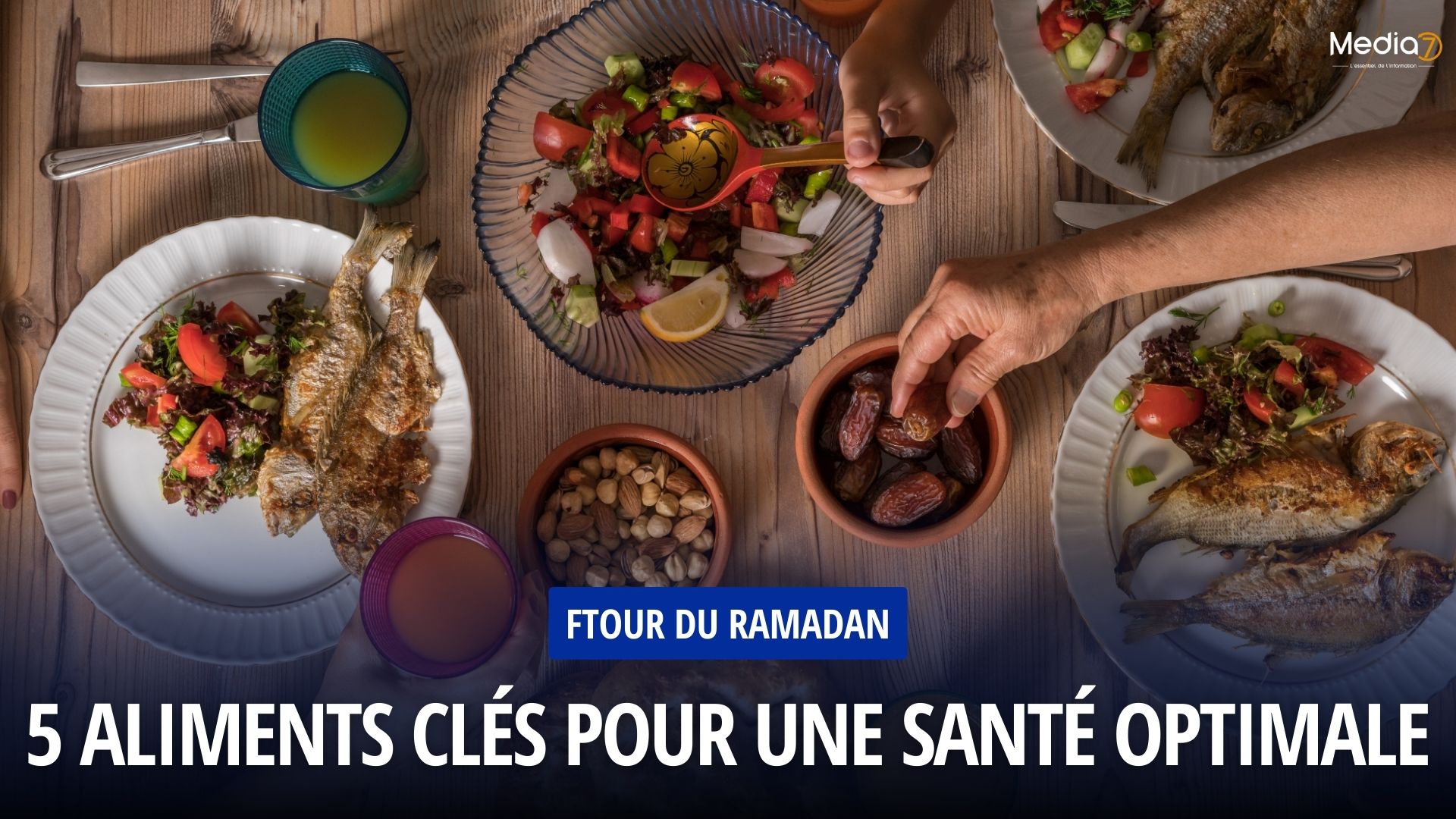 Ftour du Ramadan