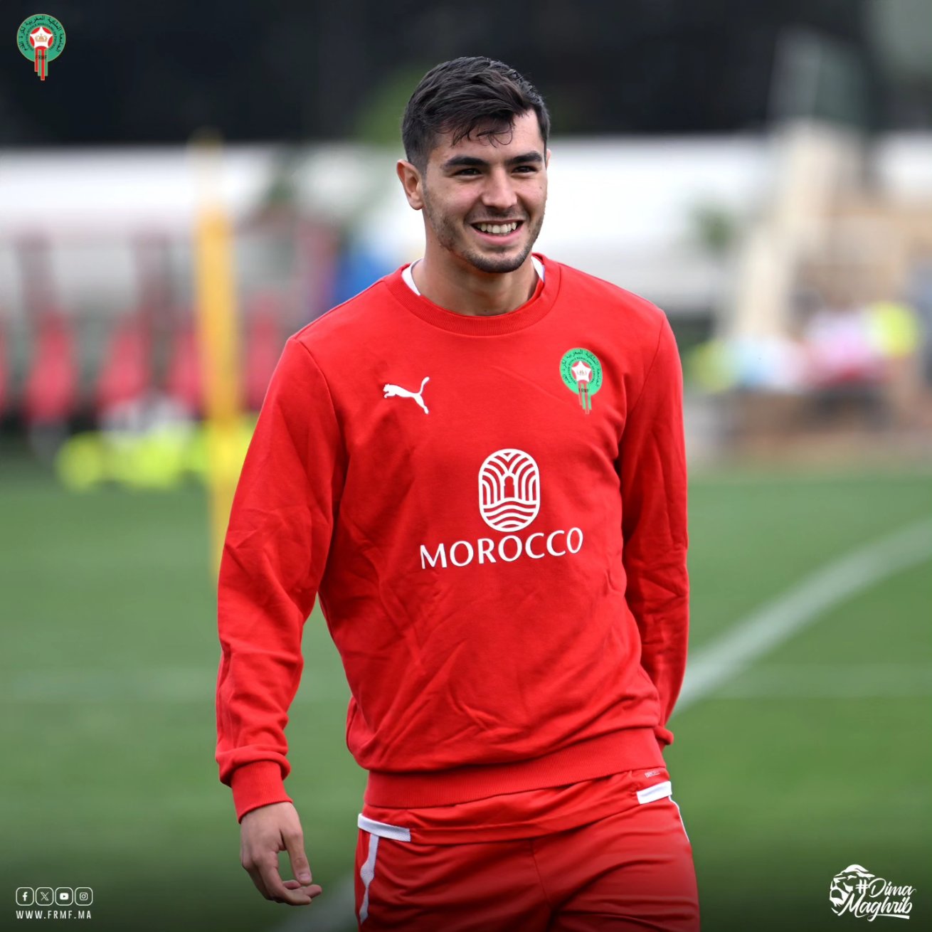 Brahim Diaz : La Nouvelle Figure de Proue de l'Équipe Nationale Marocaine 3 Brahim Diaz
