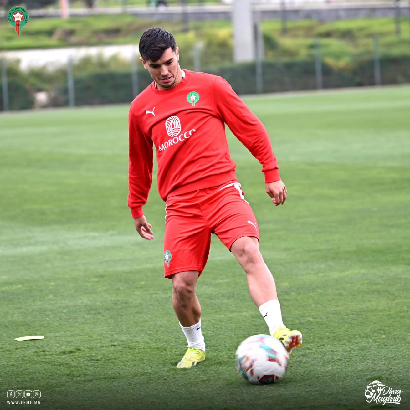 Brahim Diaz : La Nouvelle Figure de Proue de l'Équipe Nationale Marocaine 4 Brahim Diaz