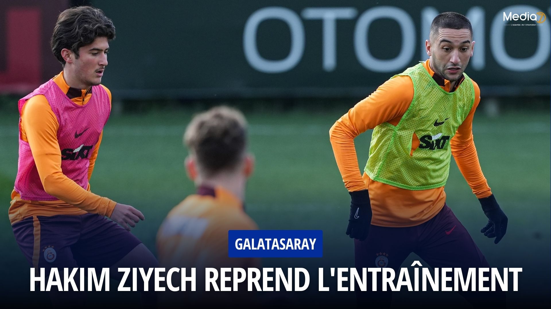 Galatasaray: Hakim Ziyech de Retour Après une Absence Prolongée