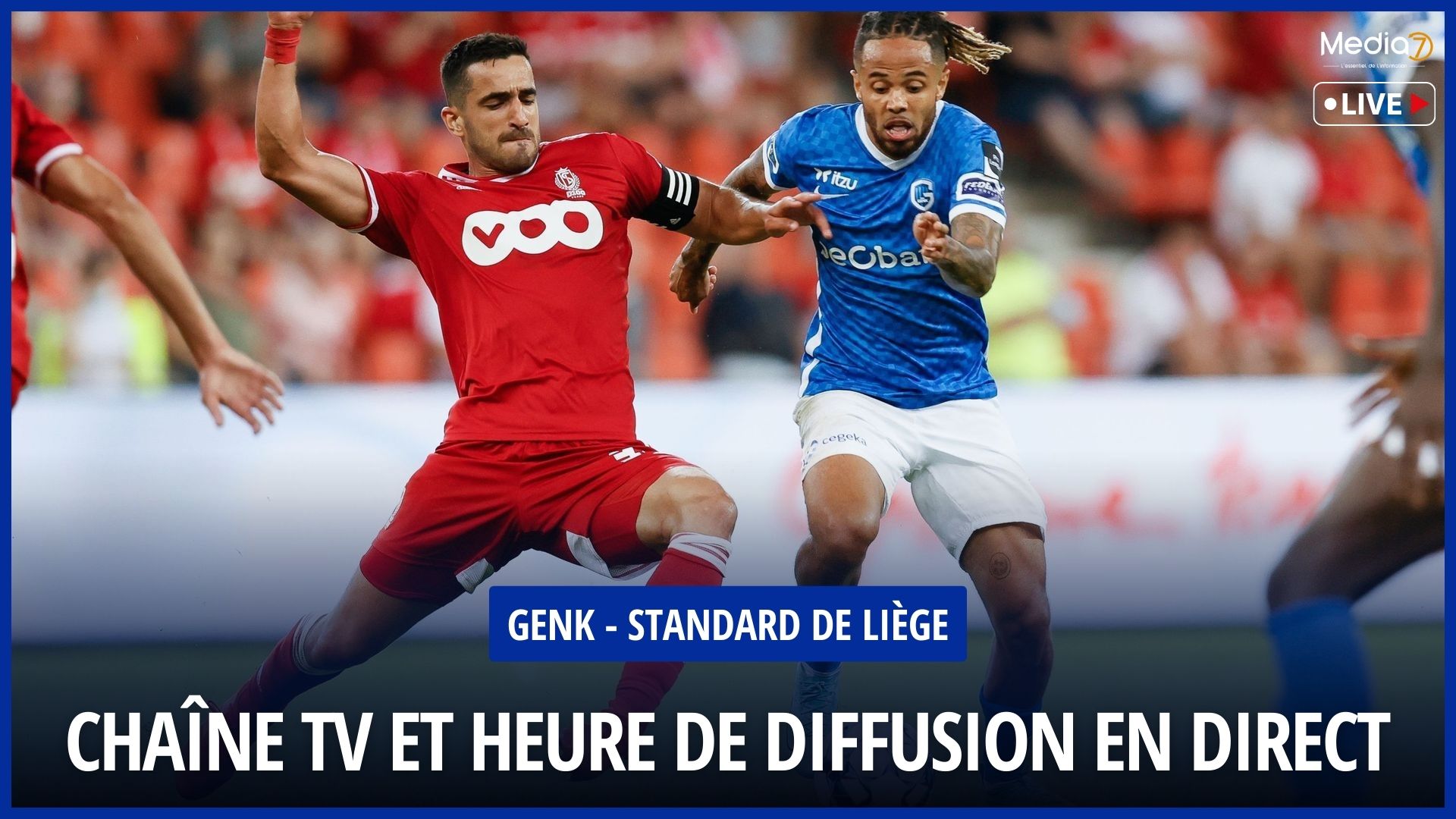 Genk - Standard de Liège