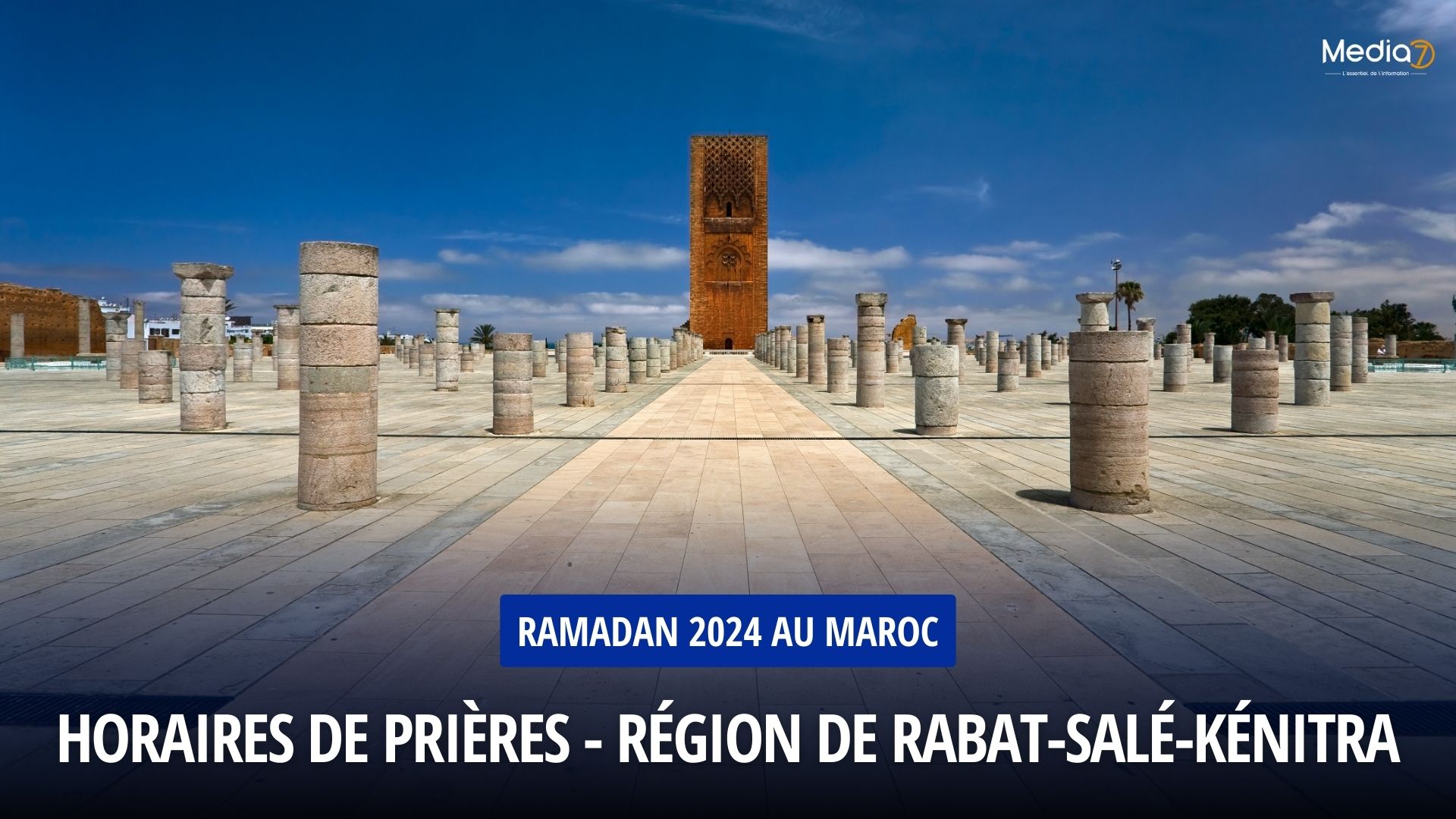 Horaires des prières Rabat-Salé-Kénitra
