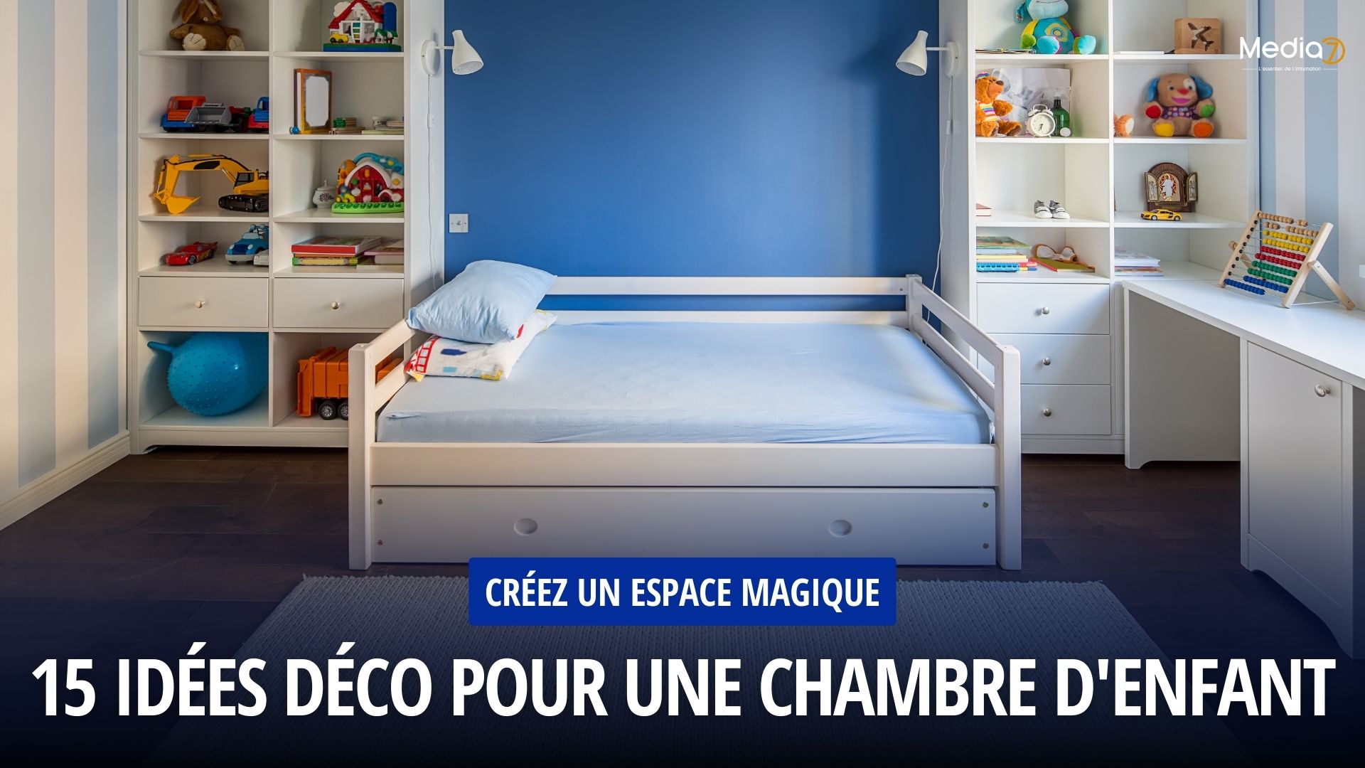 15 Idées Déco Magiques pour la Chambre de Votre Enfant