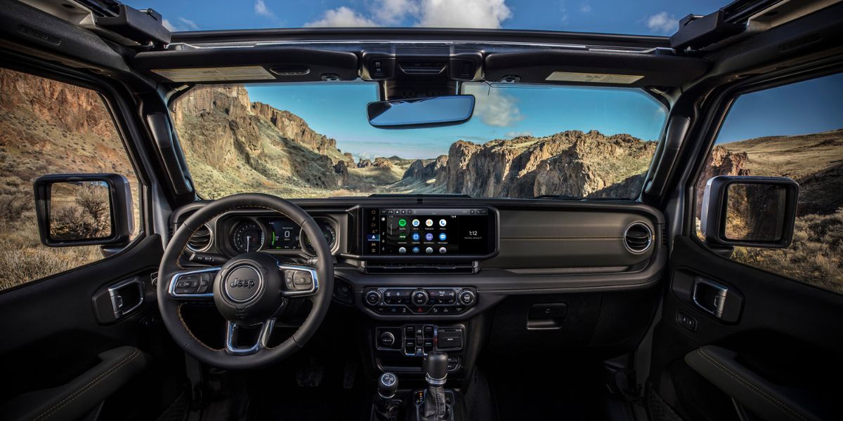 Le Nouveau Jeep® Wrangler 2024 Déclaré Champion Suprême des SUV 5 Jeep® Wrangler 2024