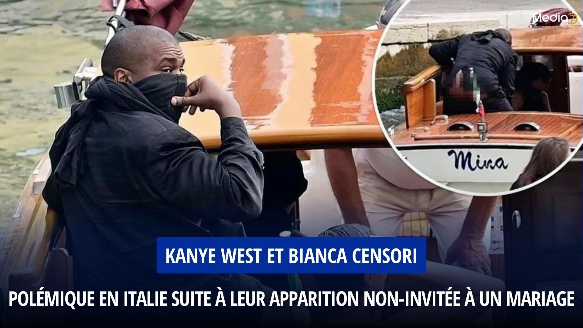 Kanye West et Bianca Censori