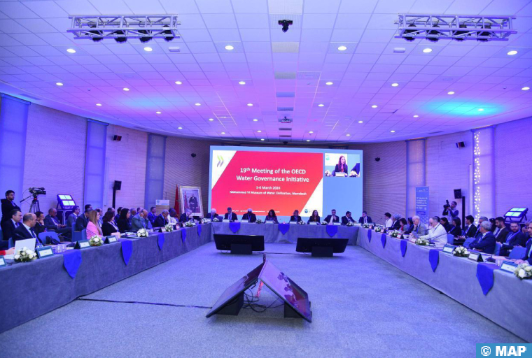 L'Initiative de l'OCDE sur la gouvernance de l'eau offre l'opportunité de promouvoir des politiques hydriques plus efficaces (ministre)