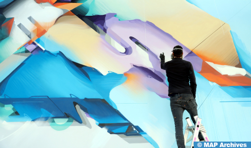 La 9ème édition du festival de Street art “Jidar” du 18 au 28 avril à Rabat