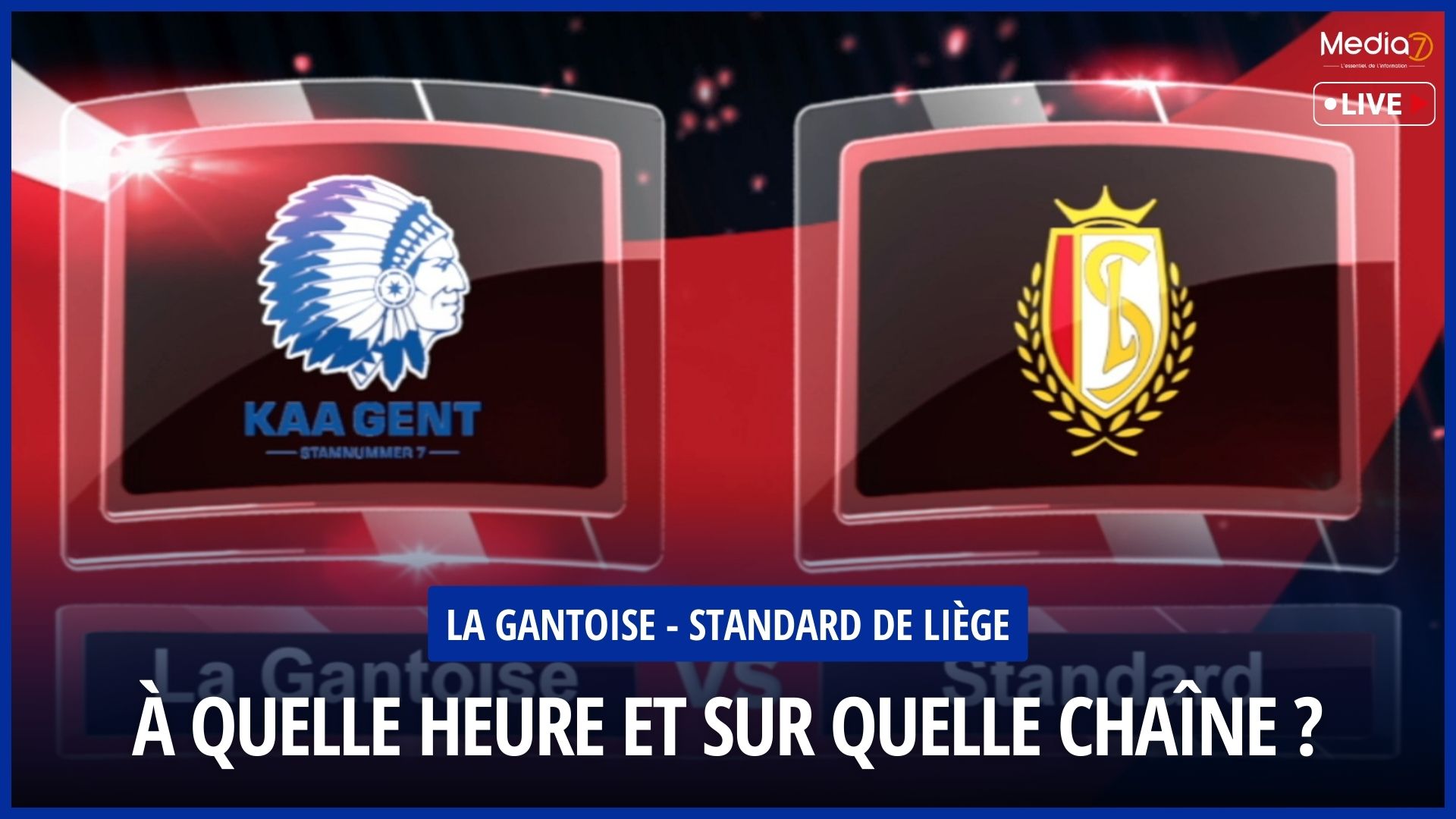 La Gantoise - Standard de Liège
