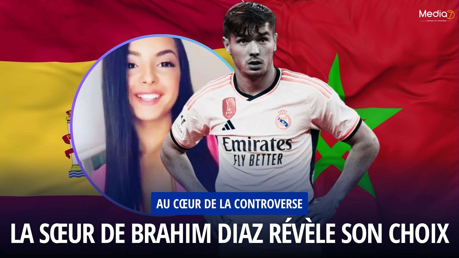 Au Cœur de la Controverse : La Sœur de Brahim Diaz Dévoile l'Espagne et le Maroc