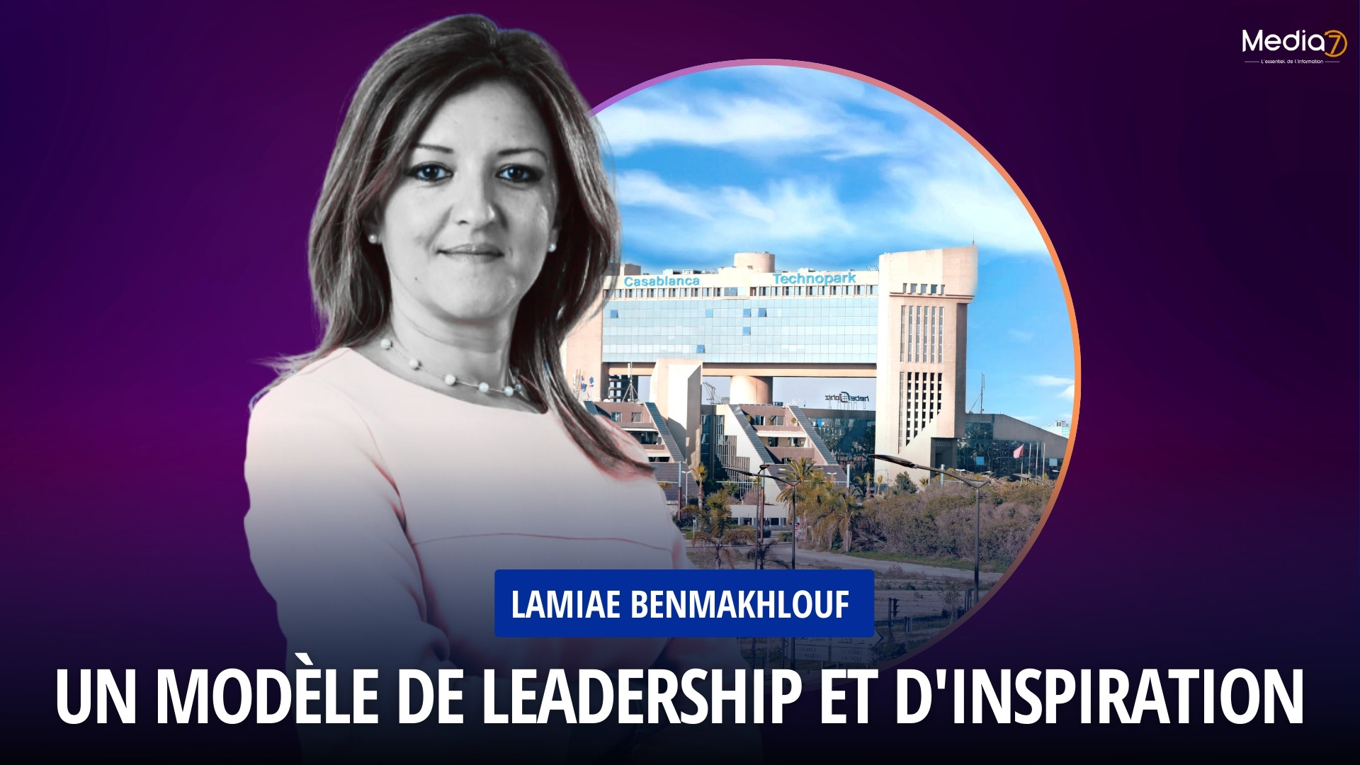 Lamiae Benmakhlouf Leadership
