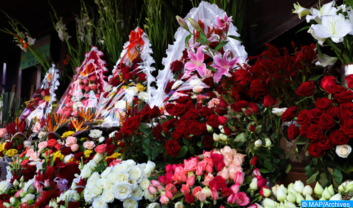 Le 8 mars : un coup de pouce pour les fleuristes