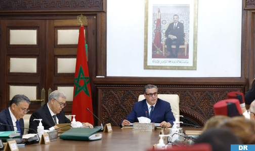 Le Conseil de gouvernement approuve un projet de décret relatif à la création de la ZAI de Jorf