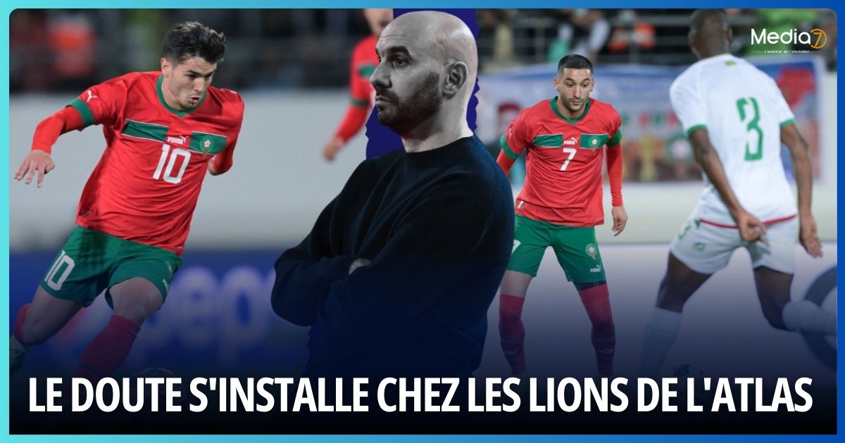 La Déception du Maroc Face à la Mauritanie : Le Doute S'installe