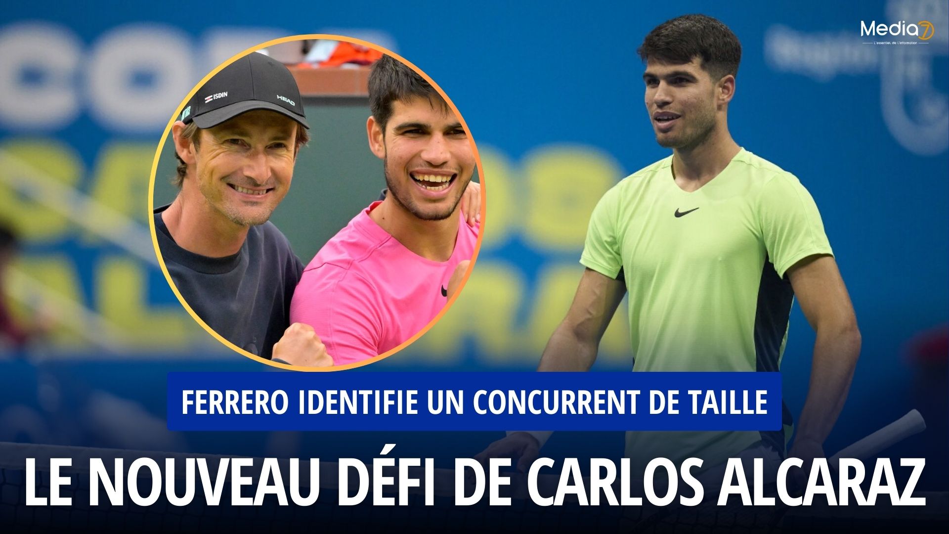 Le Nouveau Défi de Carlos Alcaraz