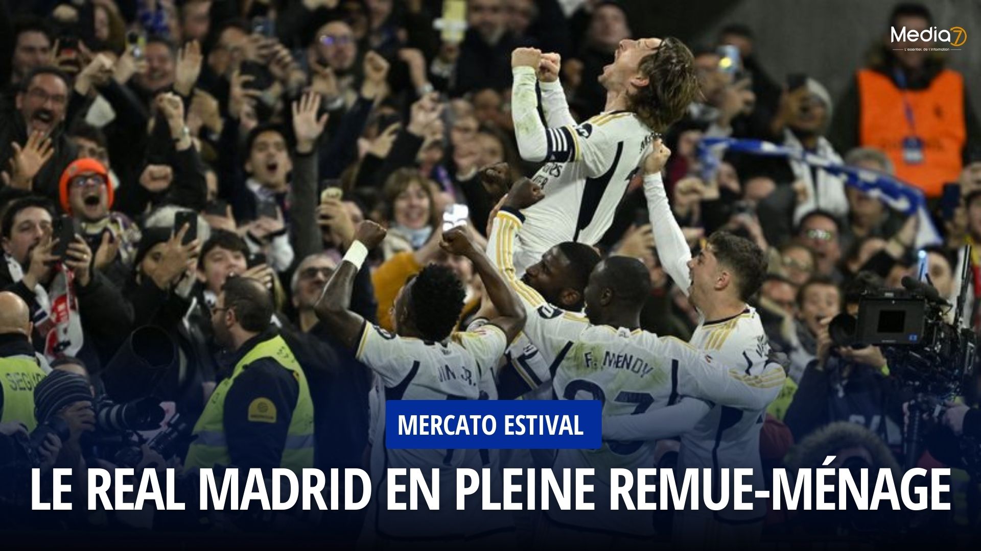 Le Real Madrid en Pleine Remue-Ménage