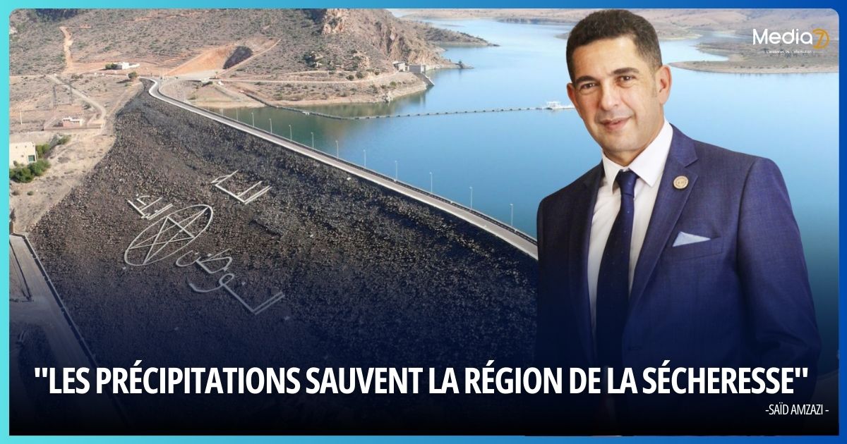"Les Précipitations Sauvent la région de la Sécheresse"
