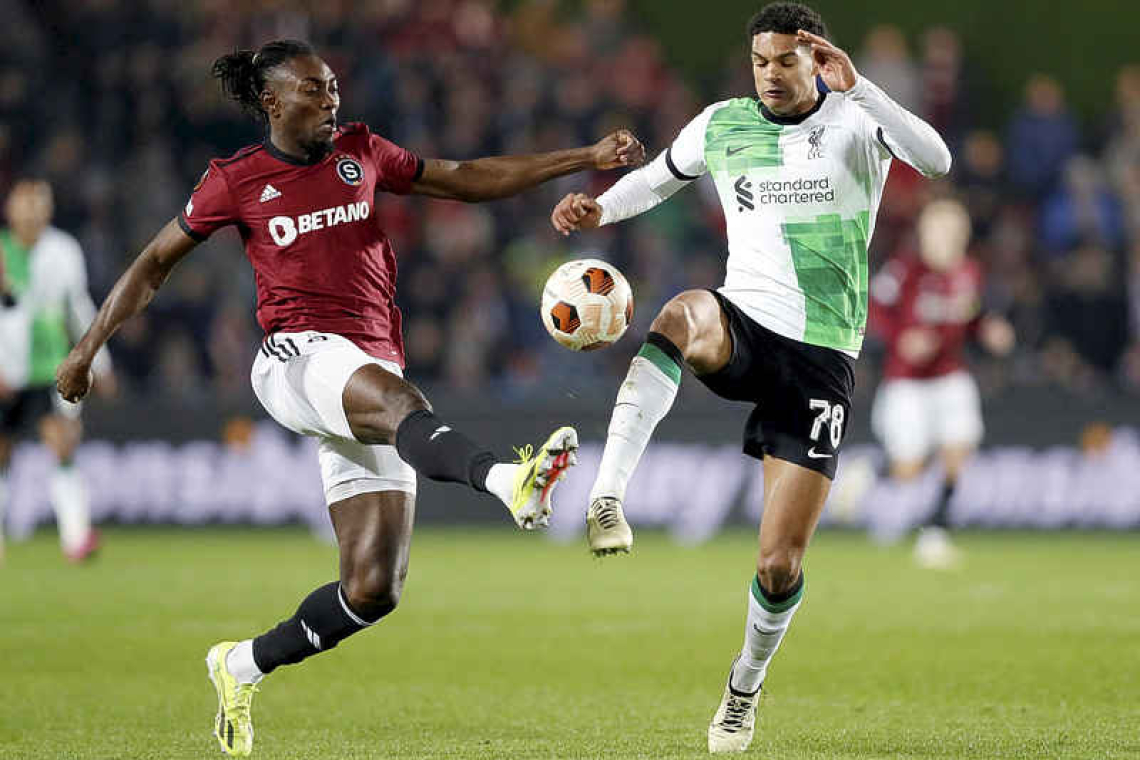 Liverpool - Sparta Prague