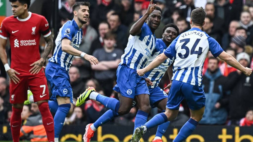 Liverpool vs. Brighton