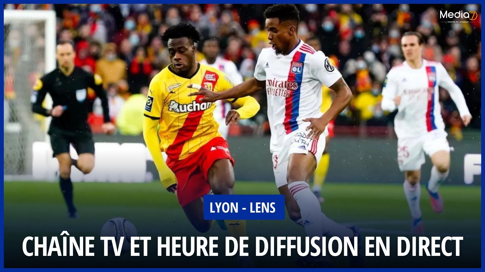 Lyon - Lens
