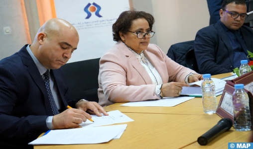 M. Bourita s’entretient au Caire avec le Secrétaire général de la Ligue arabe