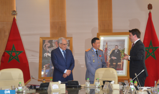 M. Loudyi reçoit le ministre délégué allemand de la Défense