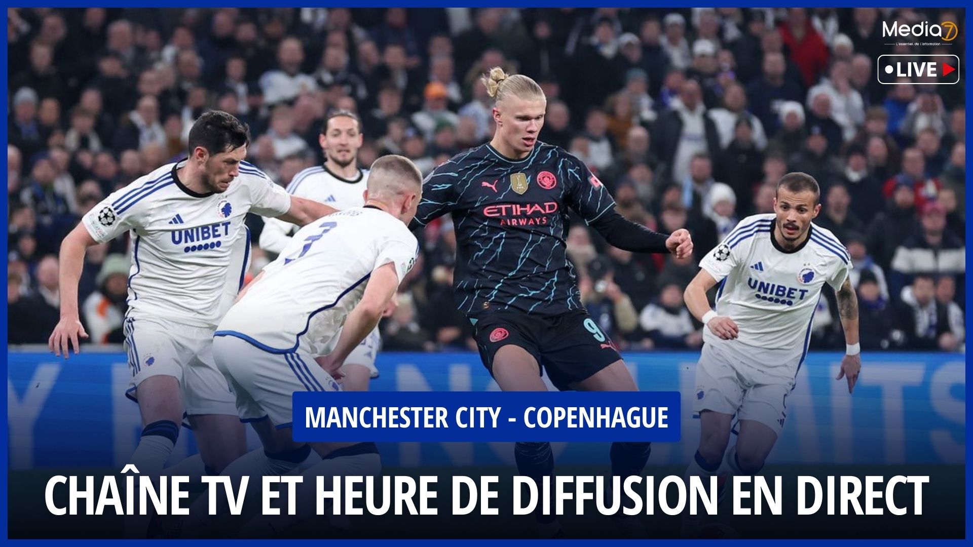 Manchester City - Copenhague