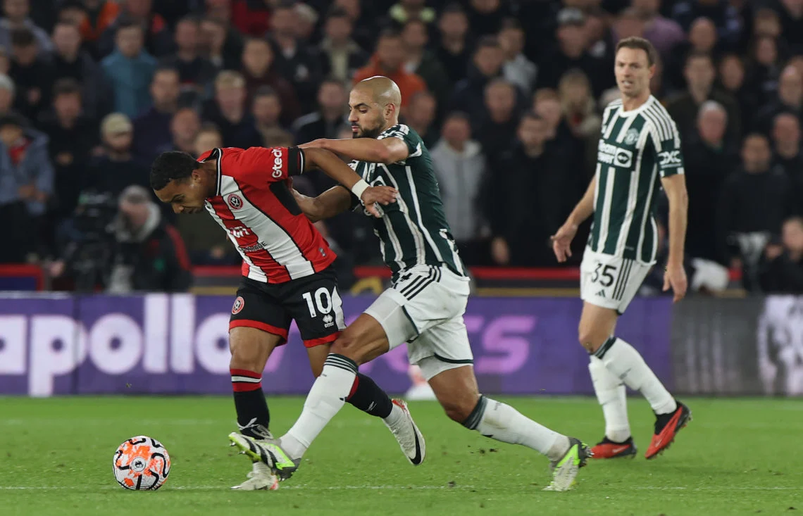 Manchester United - Sheffield United