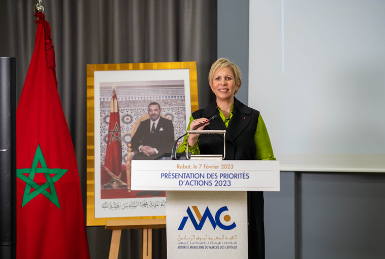 Marché des capitaux : Lancement effectif imminent du marché à terme (Mme Hayat)