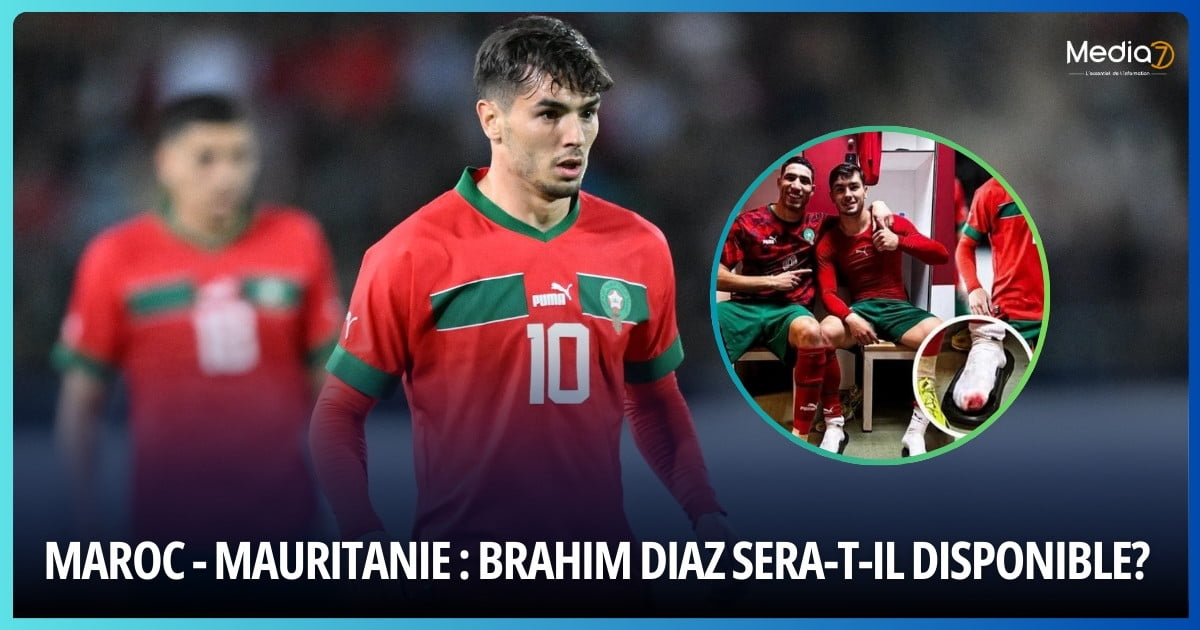 Maroc - Mauritanie brahim Diaz sera-t-il disponible