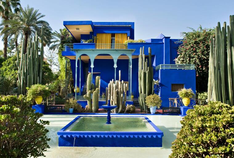 Marrakech : Le Jardin Majorelle souligne la nécessité de réserver et d'acheter les billets exclusivement sur la billetterie officielle en ligne