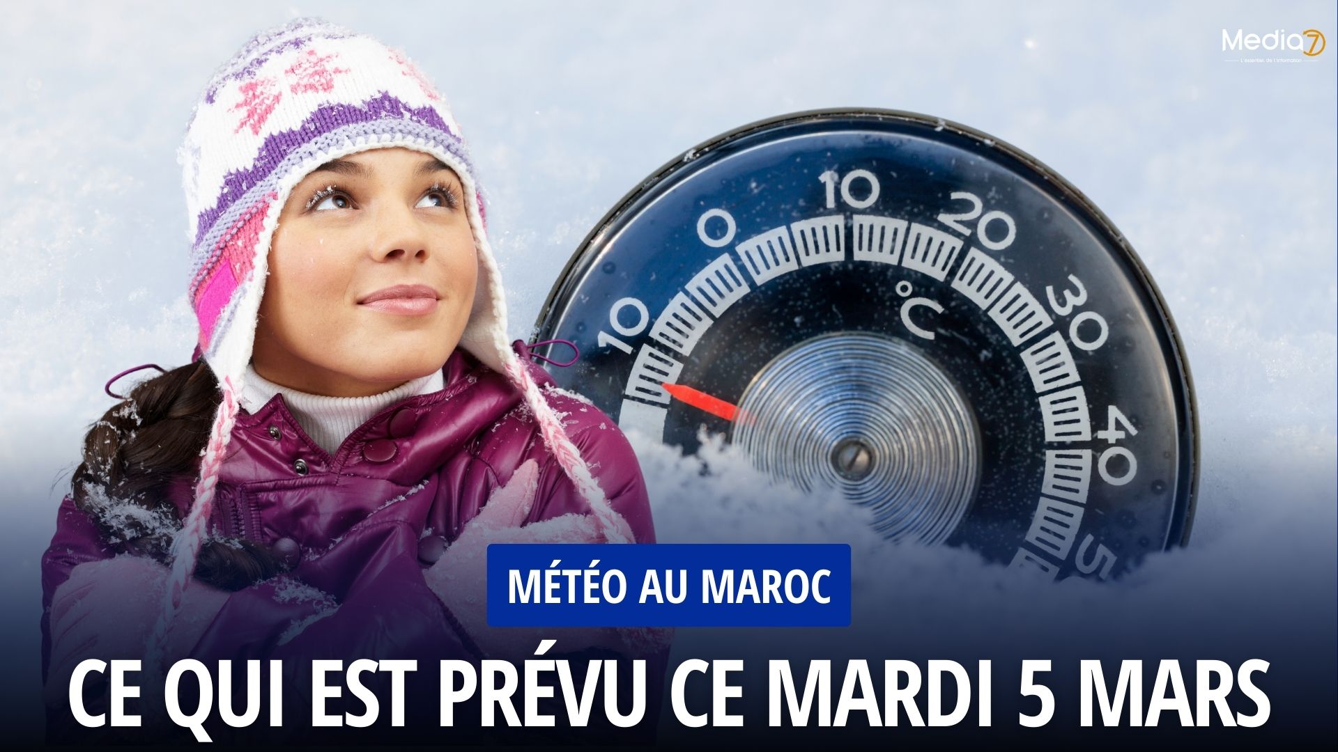 Météo au Maroc Froid