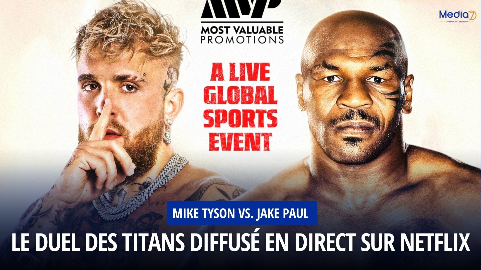 Mike Tyson vs. Jake Paul