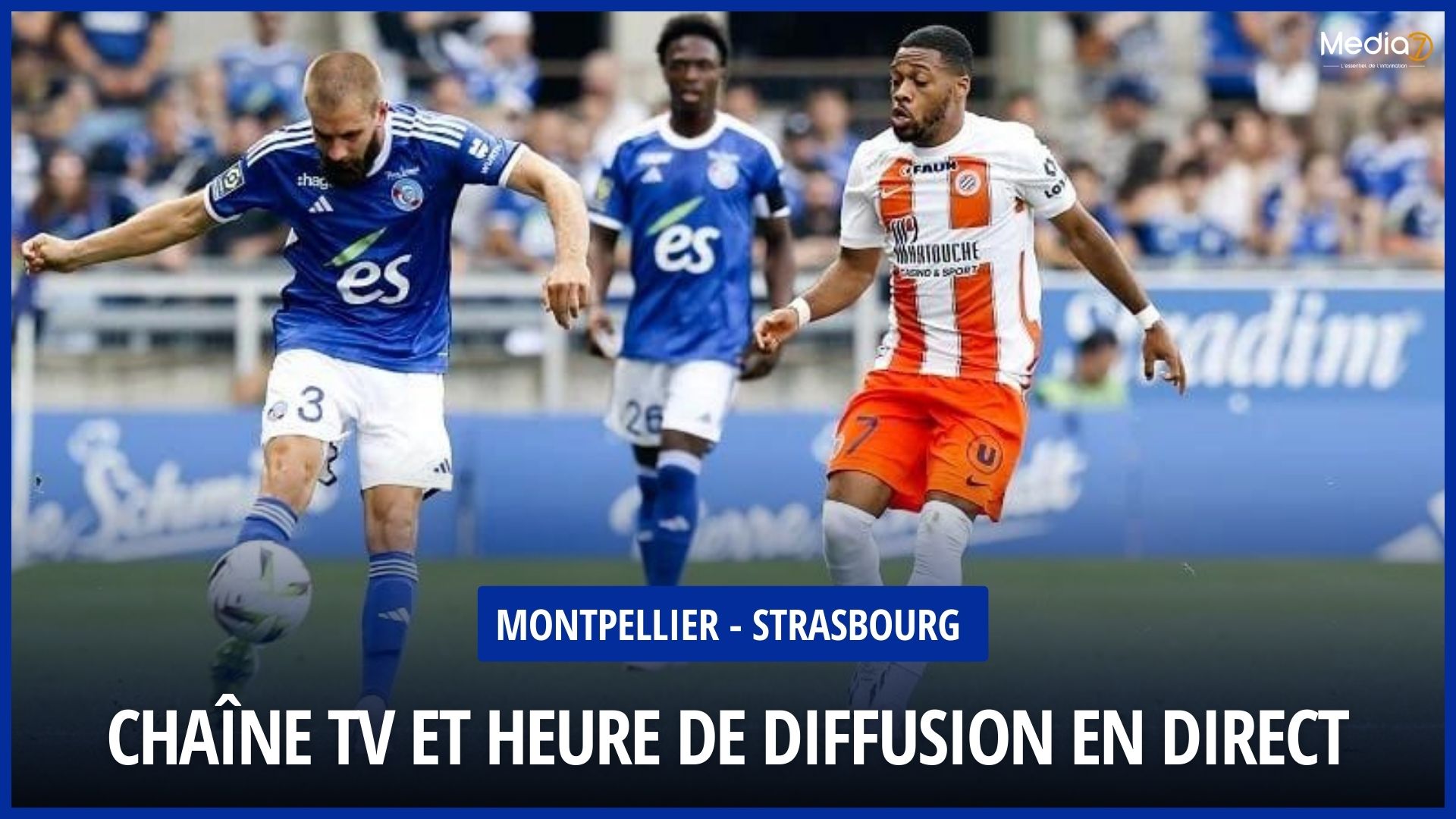 Montpellier - Strasbourg