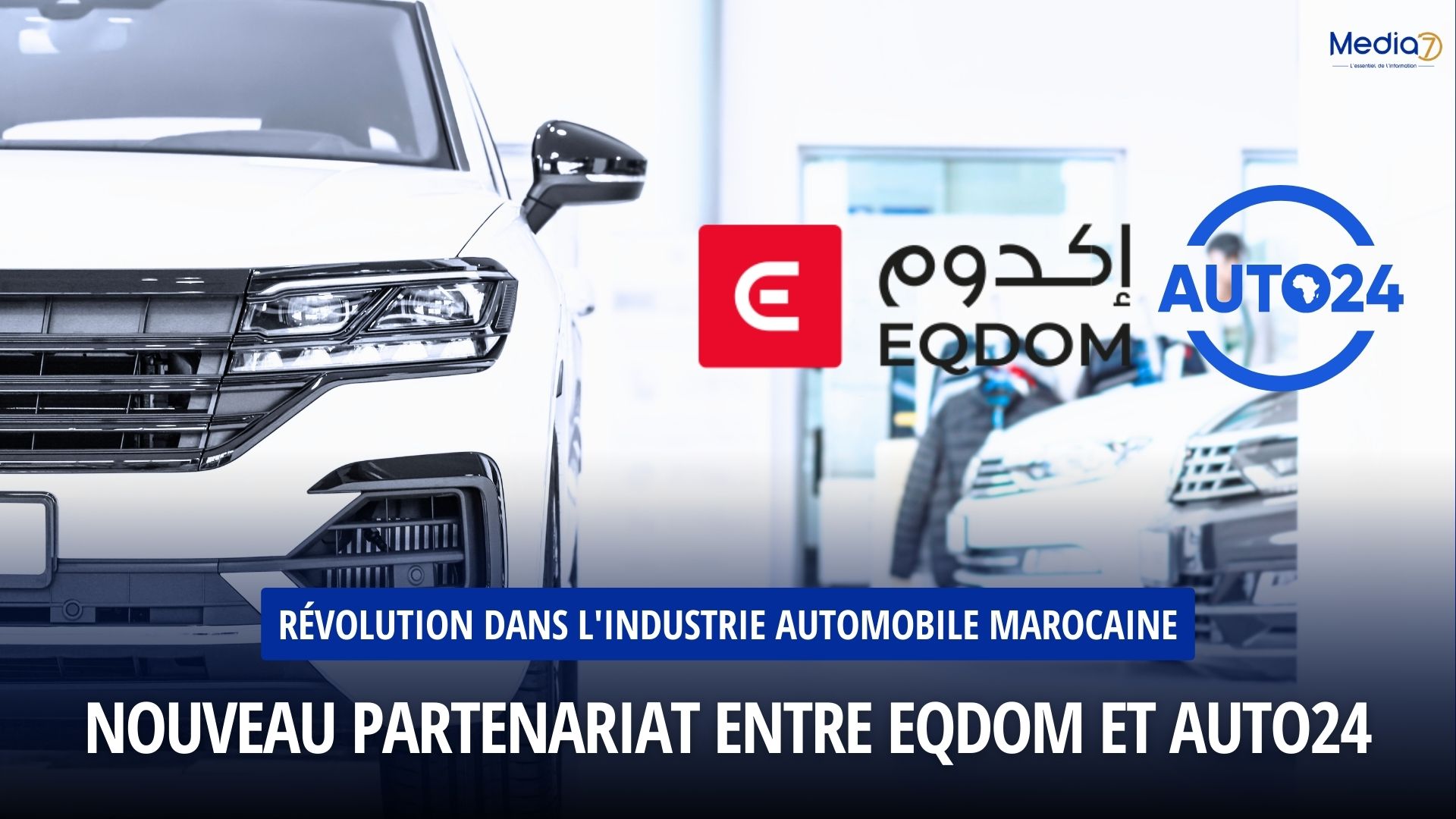 Nouveau Partenariat entre Eqdom et AUTO24