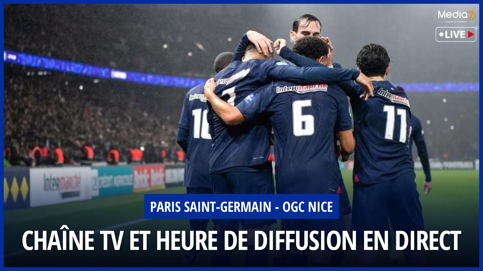 Paris Saint-Germain - OGC Nice