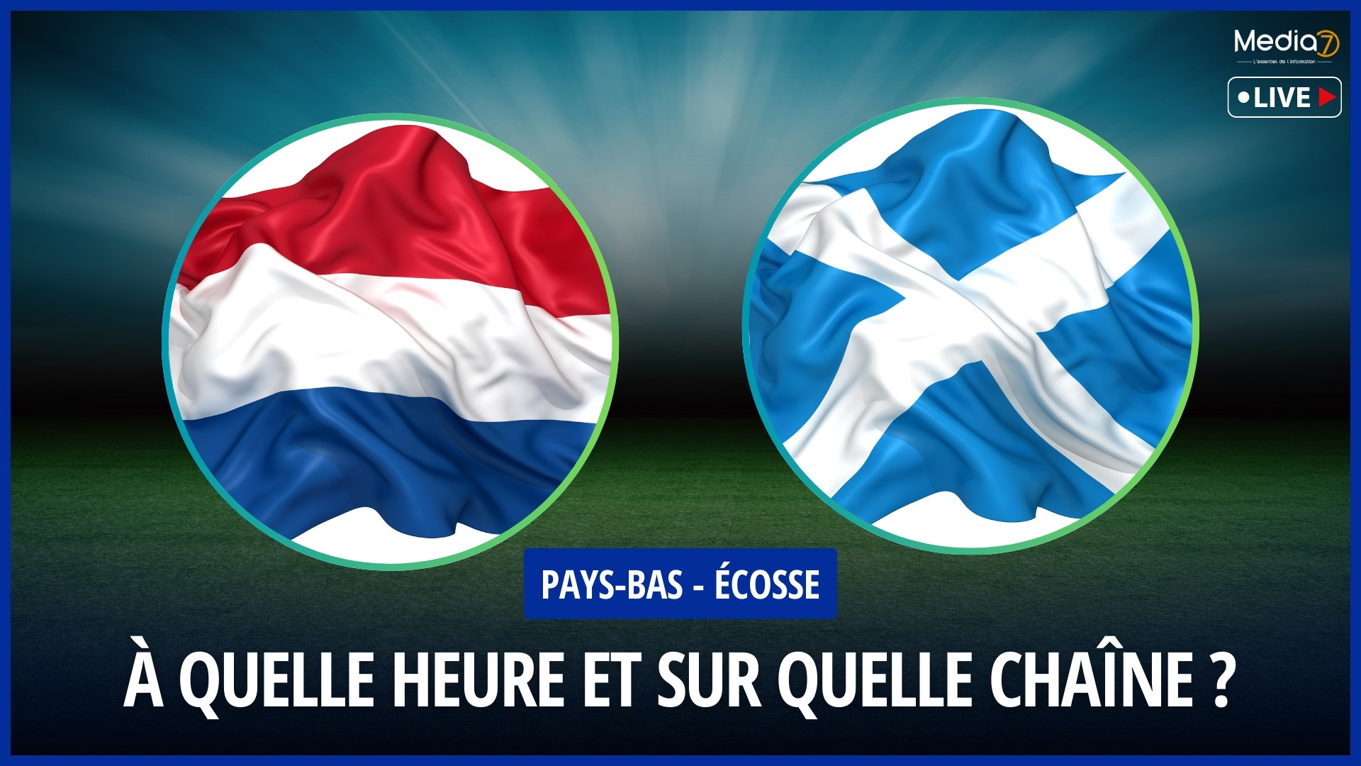 Pays-Bas - Écosse