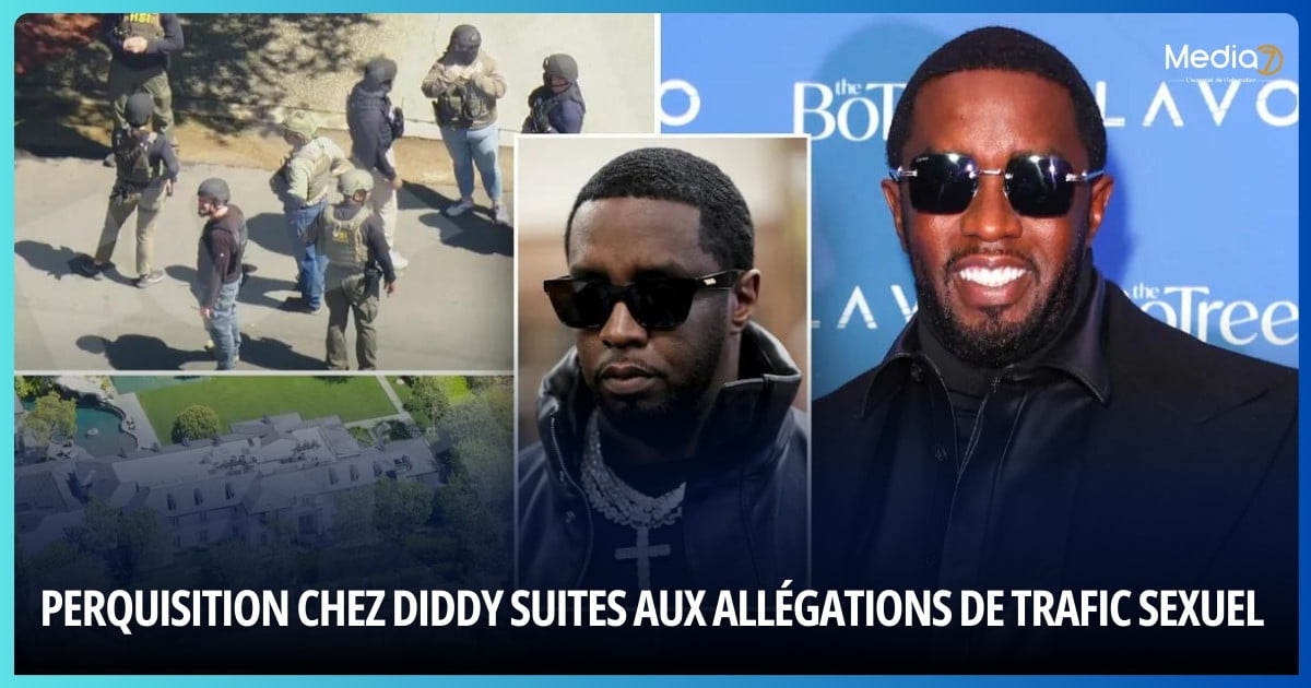Perquisition chez Diddy