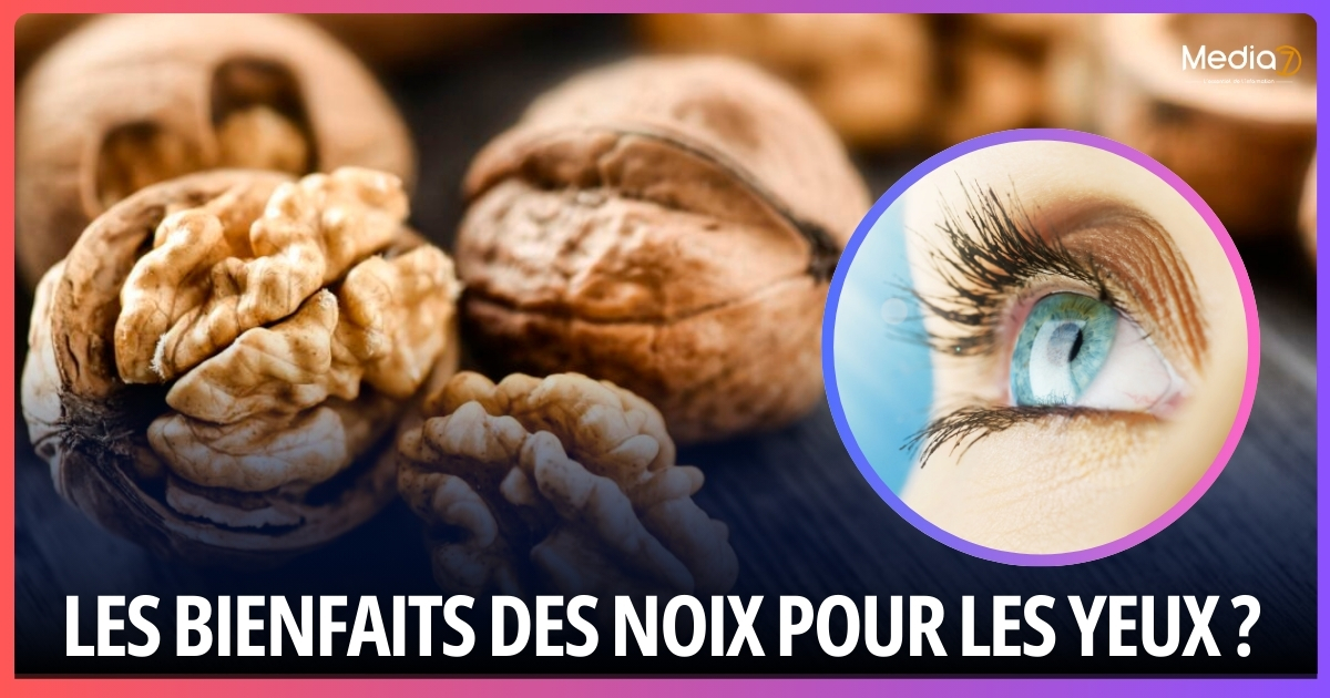 Quels sont les bienfaits des noix pour les yeux