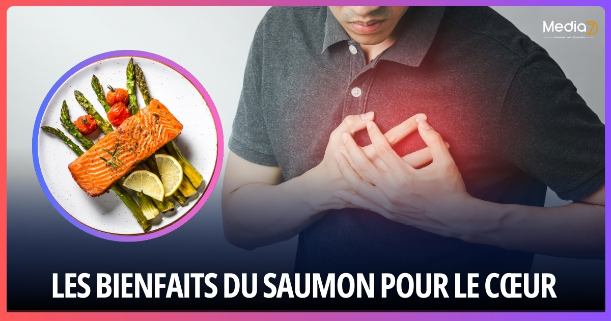 Quels sont les bienfaits du saumon pour le cœur
