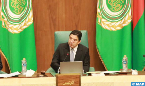 Question palestinienne: l’engagement du Maroc sous le leadership de SM le Roi “constant, concret et ne peut faire l’objet de surenchères” (M. Bourita)