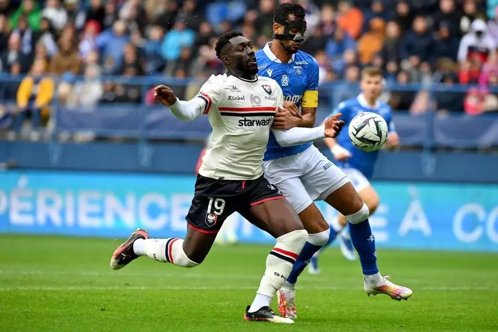 Quevilly-Rouen - Caen