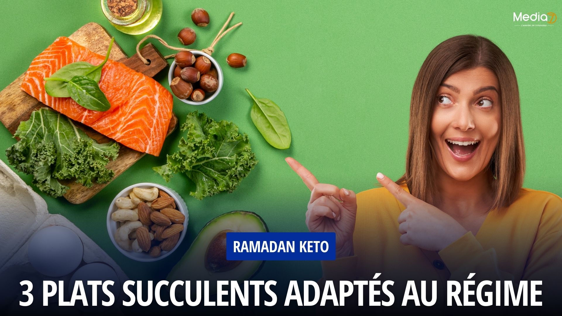 3 Plats Ramadanesques Adaptés au Régime Cétogène