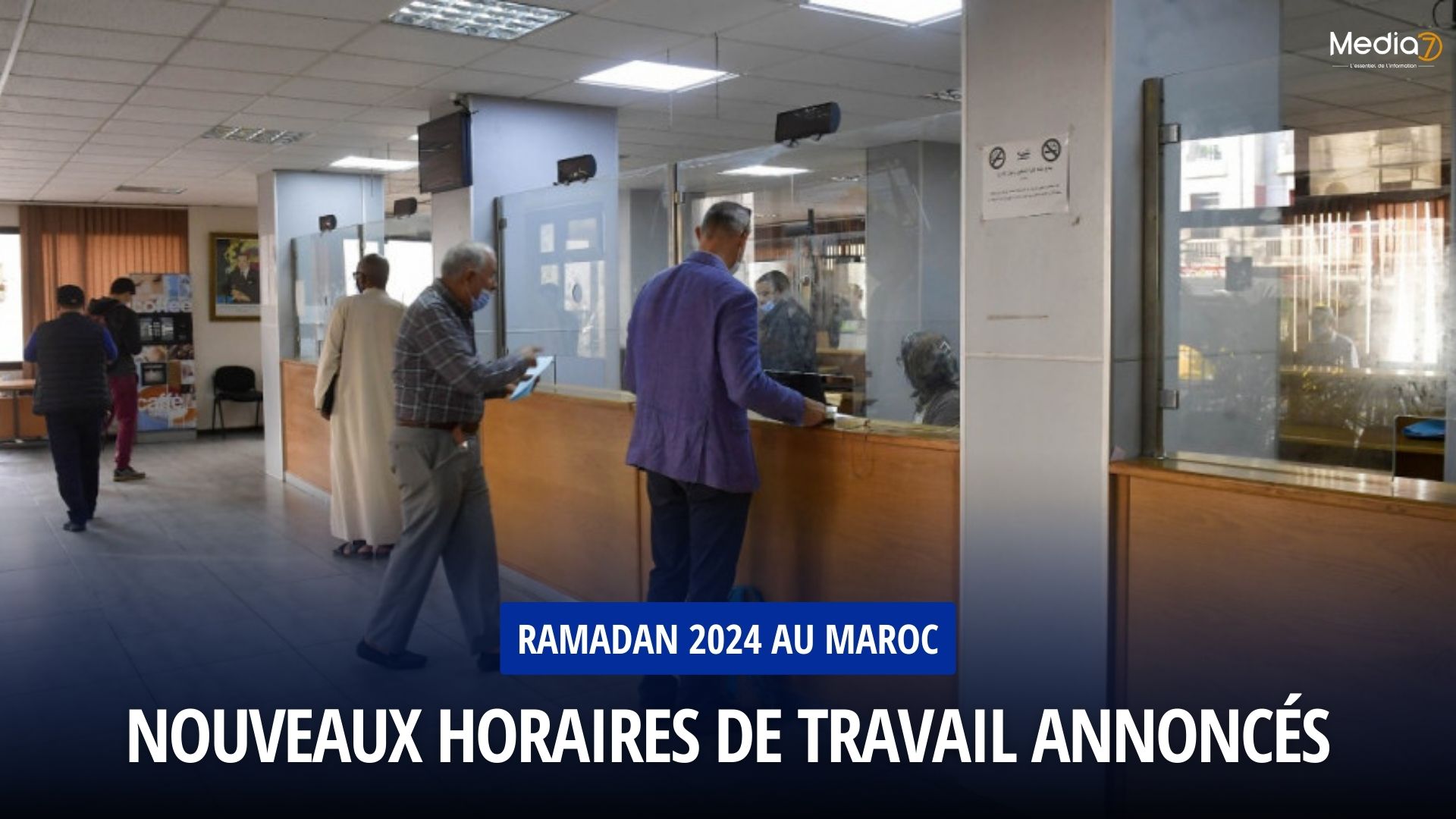 Ramdan Horaires de Travail