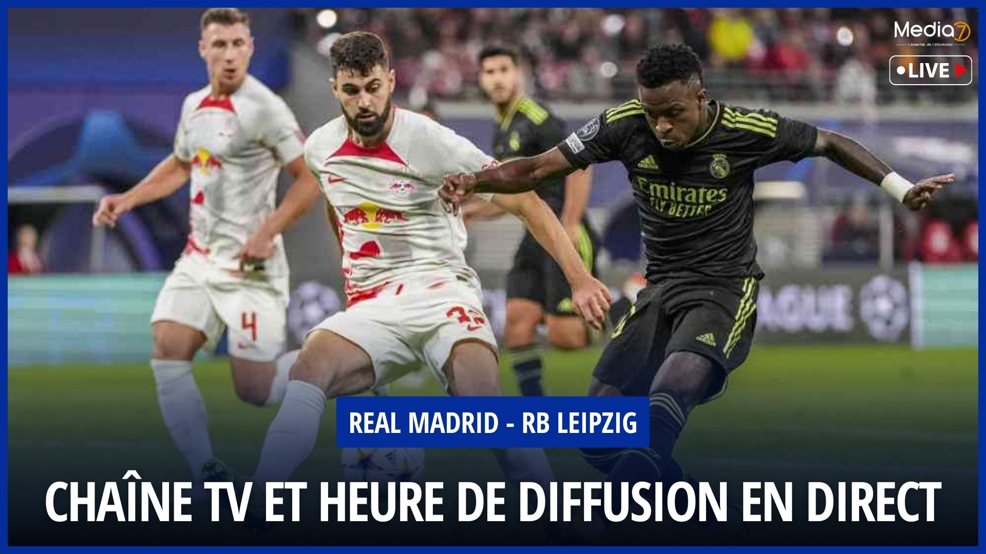 Real Madrid - RB Leipzig