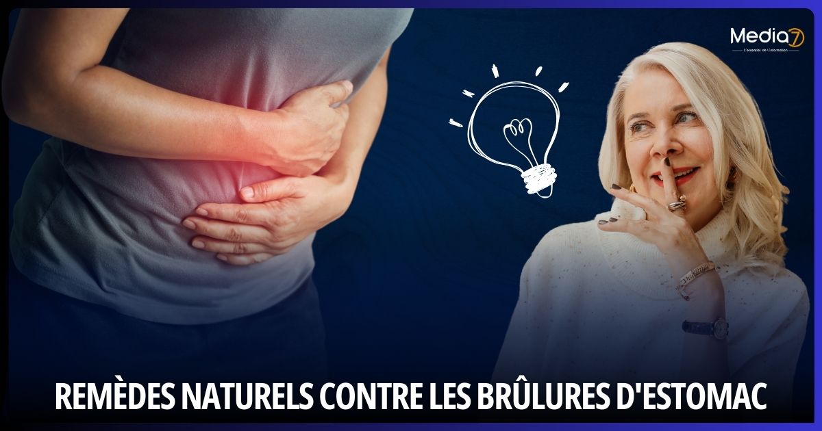 Remèdes Naturels contre les Brûlures d'Estomac