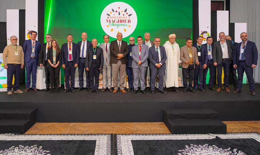 Rencontres Maghreb Oléagineux : franc succès de la 2ème édition