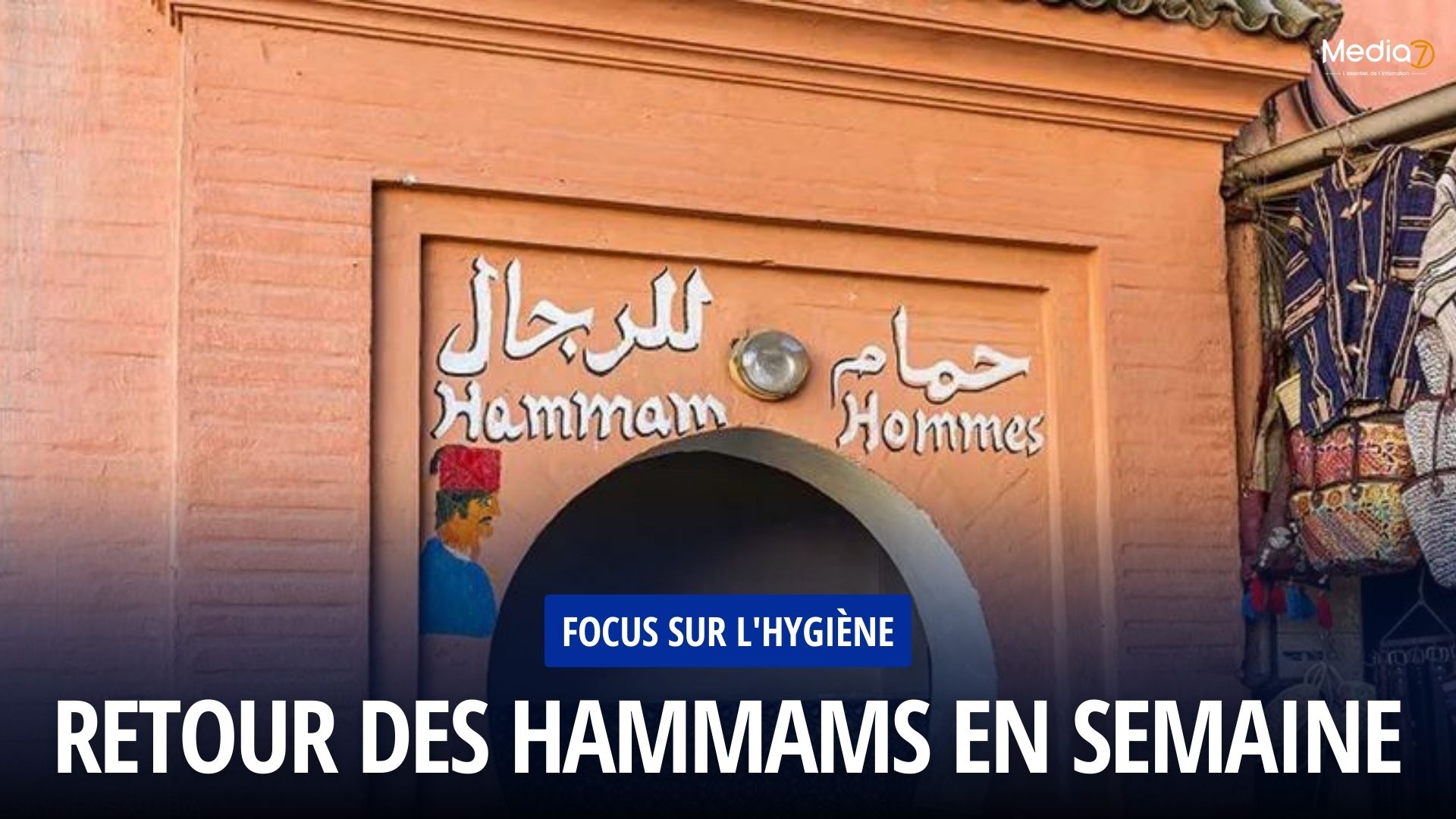Retour des Hammams en Semaine