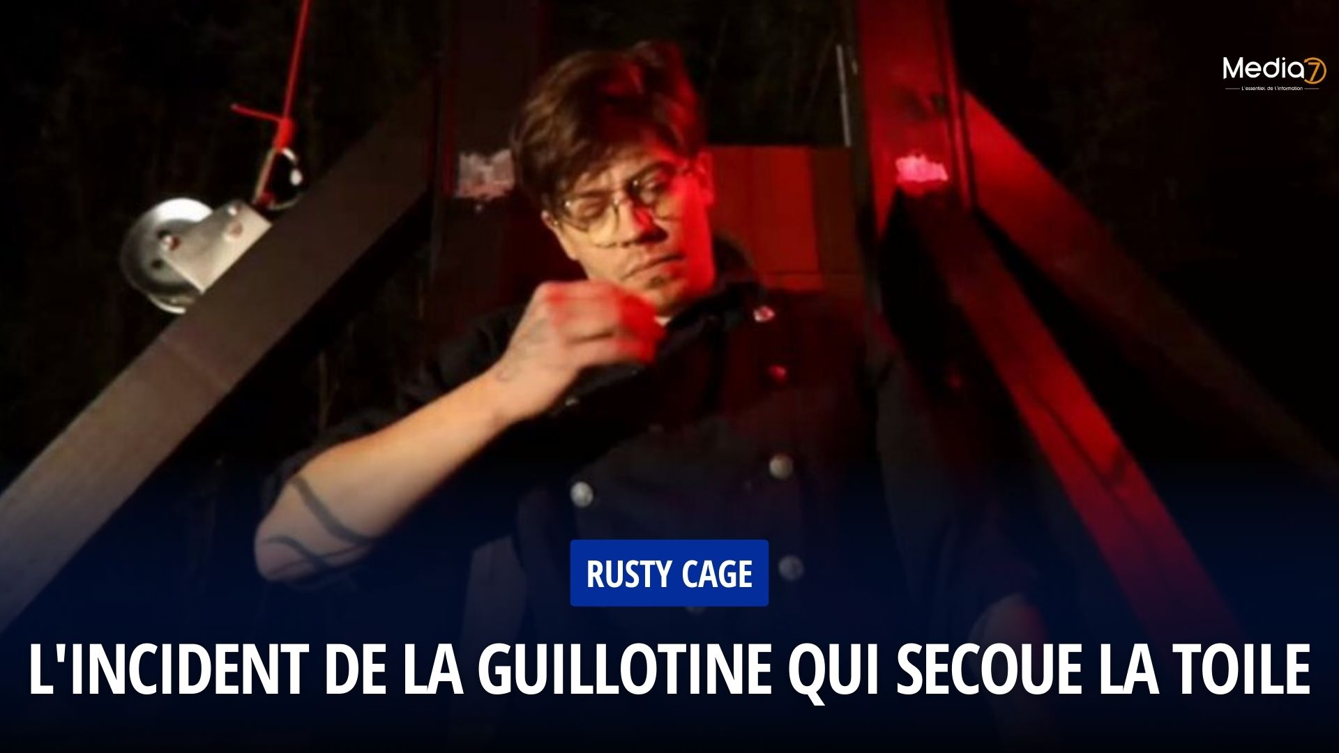 Rusty Cage Guillotine