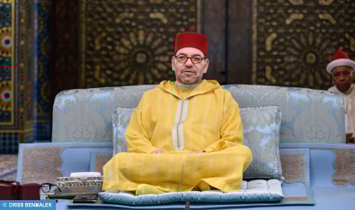 Sa Majesté le Roi, Amir Al Mouminine, préside la quatrième causerie religieuse du mois sacré de Ramadan 1445 H